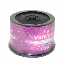 CD خام Vancover باکس 50 تایی