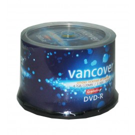 DVD خام VANCOVER باکس 50 تایی
