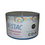 CD خام VISTAC شرینگ 50 تایی