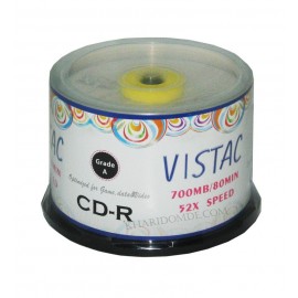 CD خام VISTAC باکس 50 تایی