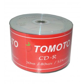 CD خام TOMOTO شرینگ 50 تایی