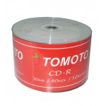 CD خام TOMATO شرینگ 50 تایی