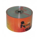 CD خام King شرینگ 50 تایی