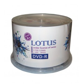 DVD خام LOTUS باکس 50 تایی