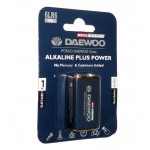 باتری کتابی مگا آلکالاین Daewoo مدل 6LR6