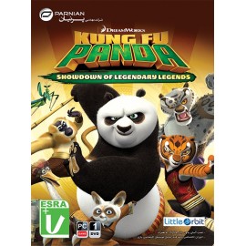 Kung Fu Panda Showdown of Legendary Legends