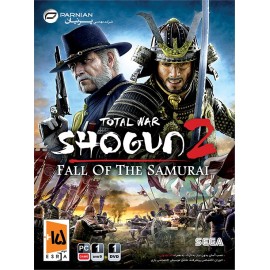 بازی کامپیوتری Total War Shogun 2 Fall of The Samurai نشر پرنیان
