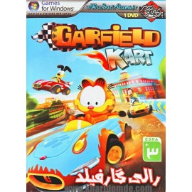 رالی گارفیلد GARFIELD KART