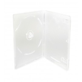 قاب DVD تک شفاف کریستال 14mm