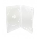 قاب DVD تک شفاف کریستال 14mm