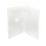 قاب DVD تک شفاف کریستال 14mm