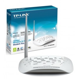 مودم ADSL بی سیم تک آنتن 4 پورت TP-Link مدل TD-W8951ND