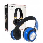 هدفون بلوتوث رم خور Sony مدل S110 آبی