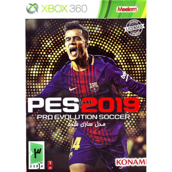 PES 2019 (XBOX 360)