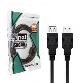 کابل USB افزایش طول 3 متری مدل KNET UC505