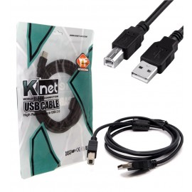 کابل پرینتر USB شیلددار 5 متری Knet