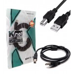 کابل پرینتر USB شیلدار 5 متری Knet
