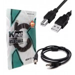 کابل پرینتر USB شیلددار 5 متری Knet