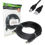 کابل پرینتر USB شیلددار 10 متری KNET