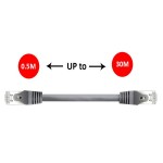 کابل شبکه Cat 6 SFTP پچ کرد 2 متری Knet