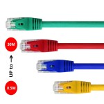 کابل شبکه Cat6 پچ کرد 30 متری Knet