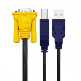 کابل KVM سوئیچ 1.5 متری پورت usb