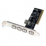کارت PCI به USB2.0 چهار پورت Wipro