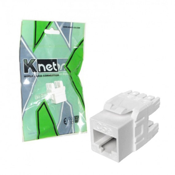 کیستون روکار 180 درجه Knet Cat5 e مدل K-N1099