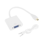 تبدیل Micro HDMI به VGA+Sound برند Wipro