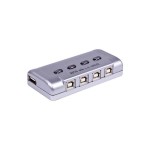 USB سوئیچ Auto چهار پورت V-net پک شرینگ