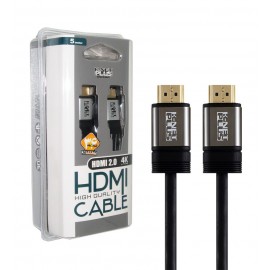 کابل 5متری Knet Plus HDMI 2.0 3D-4K