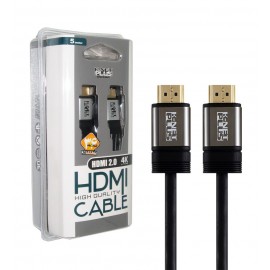 کابل 3D-4K 2.0 HDMI طول 5 متر Knet Plus