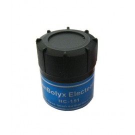 خمیر سیلیکون قوطی طوسی رنگ مدل HC-151