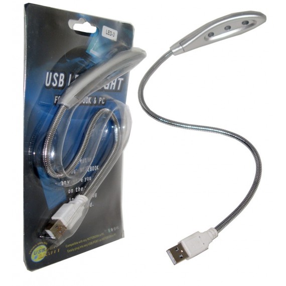 لامپ USB3 LED انعطاف پذیر P-net