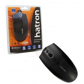 موس بی صدا hatron مدل HM102SL-BK