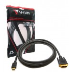 کابل DVI به HDMI طول 1.5 متر V-net