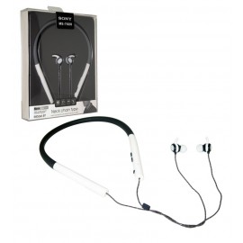 هدفون بلوتوث پشت گردنی Sony مدل MS-760C ( رنگ سفید )