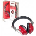 هدست بلوتوث رم خور Philips مدل PH-B06 قرمز