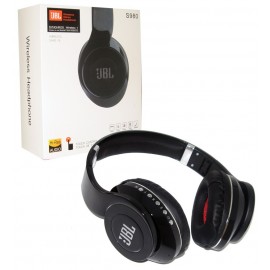 هدفون بلوتوث رم خور JBL مدل S980 ( رنگ مشکی )
