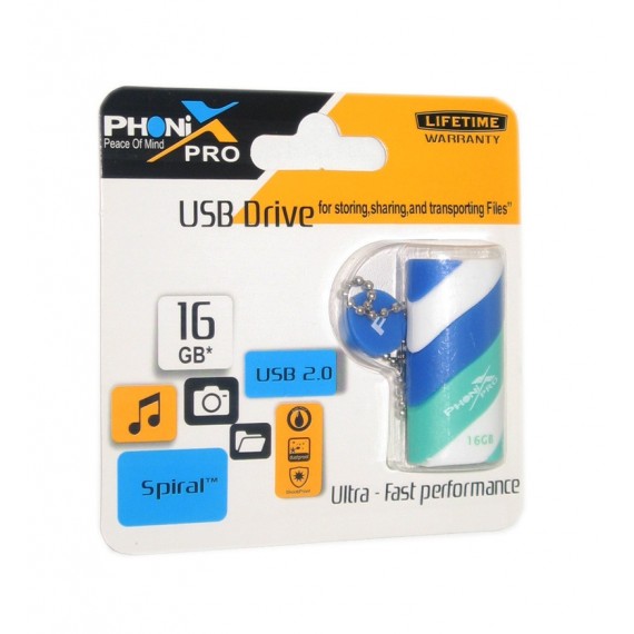 فلش PHONIX PRO مدل 16GB SPIRAL