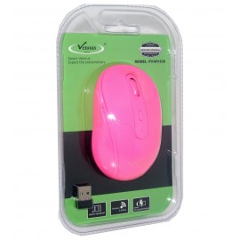 موس بی سیم venous  مدل Pv-MV838صورتی