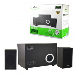 اسپیکر 3 تکه بلوتوثی رم و فلش خور Vanmaax مدل  Max-S2751