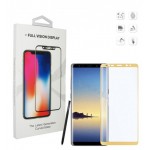 محافظ گلس صفحه نمایش 3D مناسب برای گوشی Note 8 مشکی