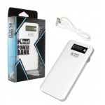 پاور بانک ال سی دی دار knet مدل 5000mAH 1.0/2.1A