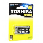 باتری قلمی آلکالاین TOSHIBA AA