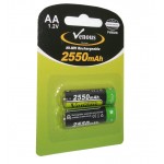 باتری قلمی شارژی Venous مدل PVBSH6 2550mAh