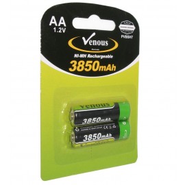 باتری قلمی شارژی Venous مدل PVBSH7 3850mAh