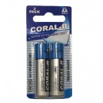 باتری نیم قلمی AAA Um-4 Coral-B