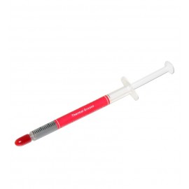خمیر سیلیکون سرنگی کوچک نقره ای مدل HT-GY260