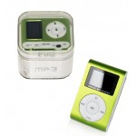MP3 پلیر LCD دار رم خور کد 029 سبز